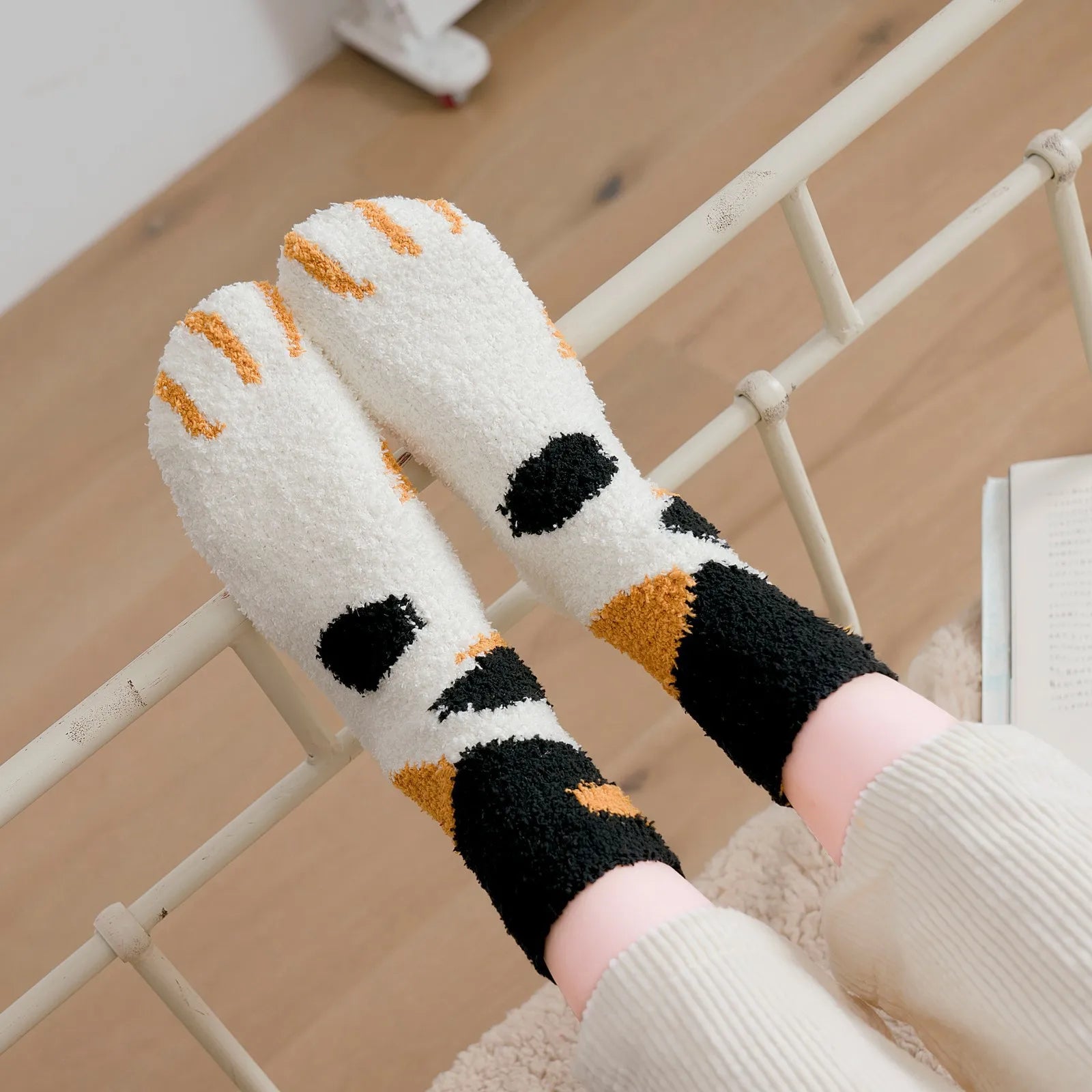 Kitty Paw Cozy Sox
