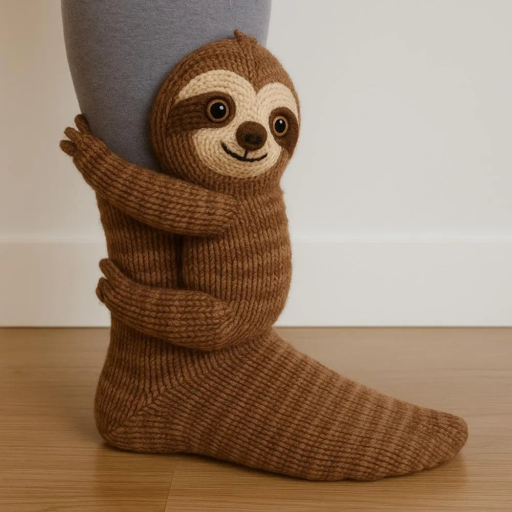 3D Knitted Animal Cozy sox