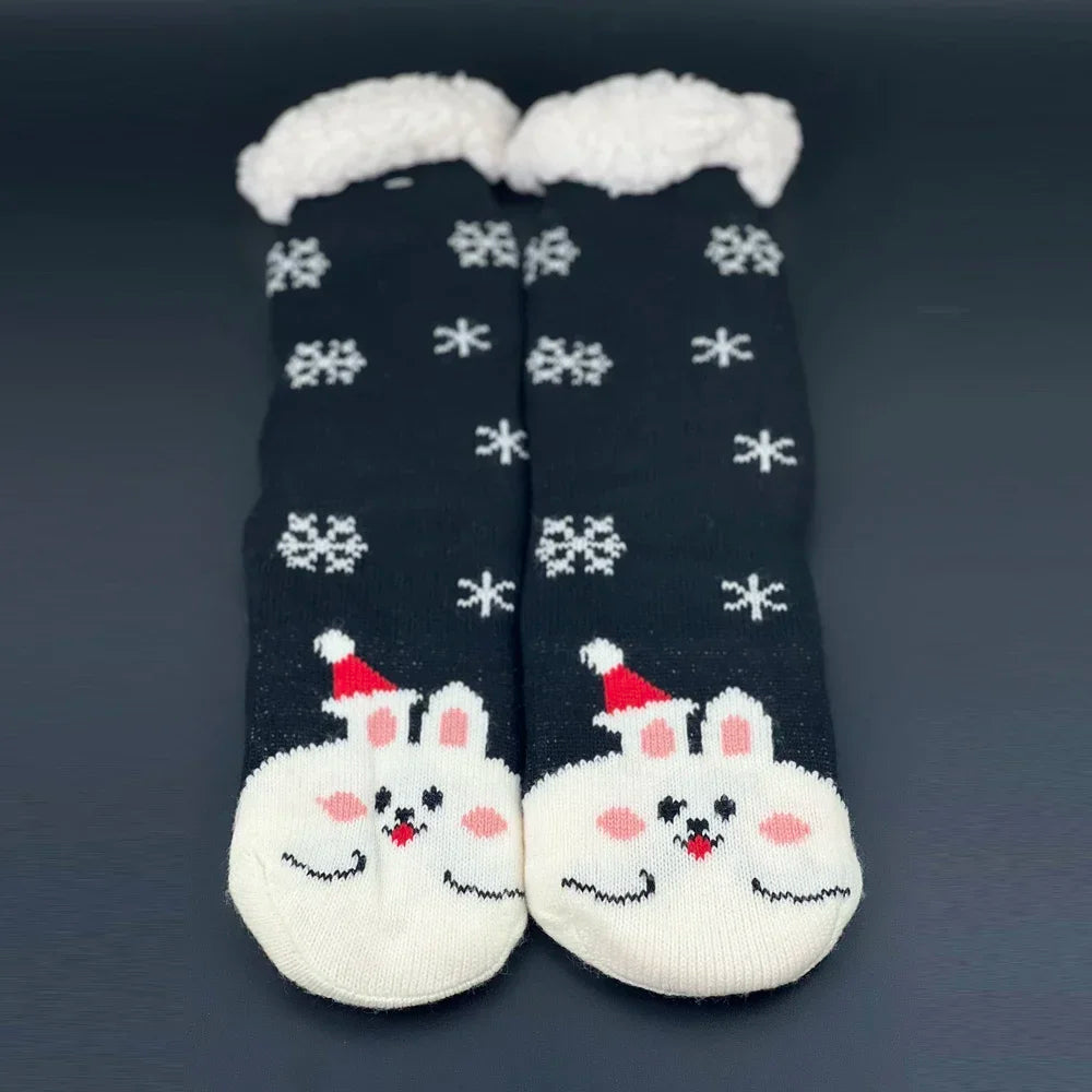 Christmas Slipper Cozy Sox