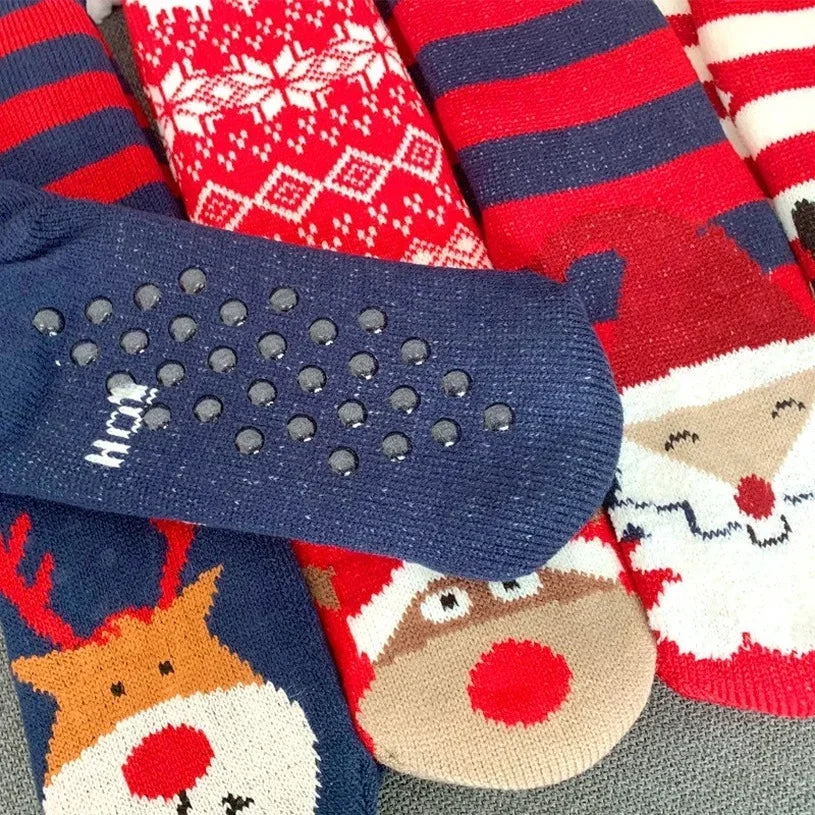 Christmas Slipper Cozy Sox