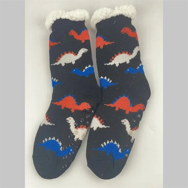 Christmas Slipper Cozy Sox