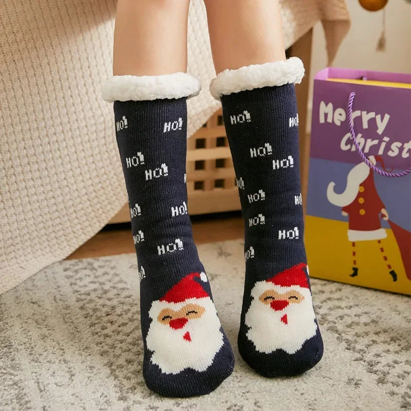 Christmas Slipper Cozy Sox