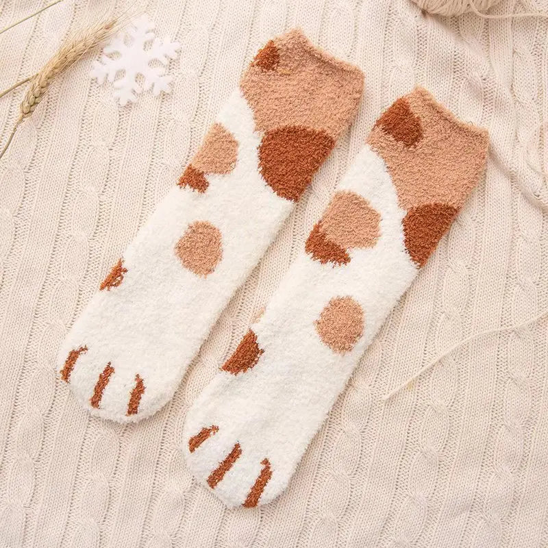 Kitty Paw Cozy Sox