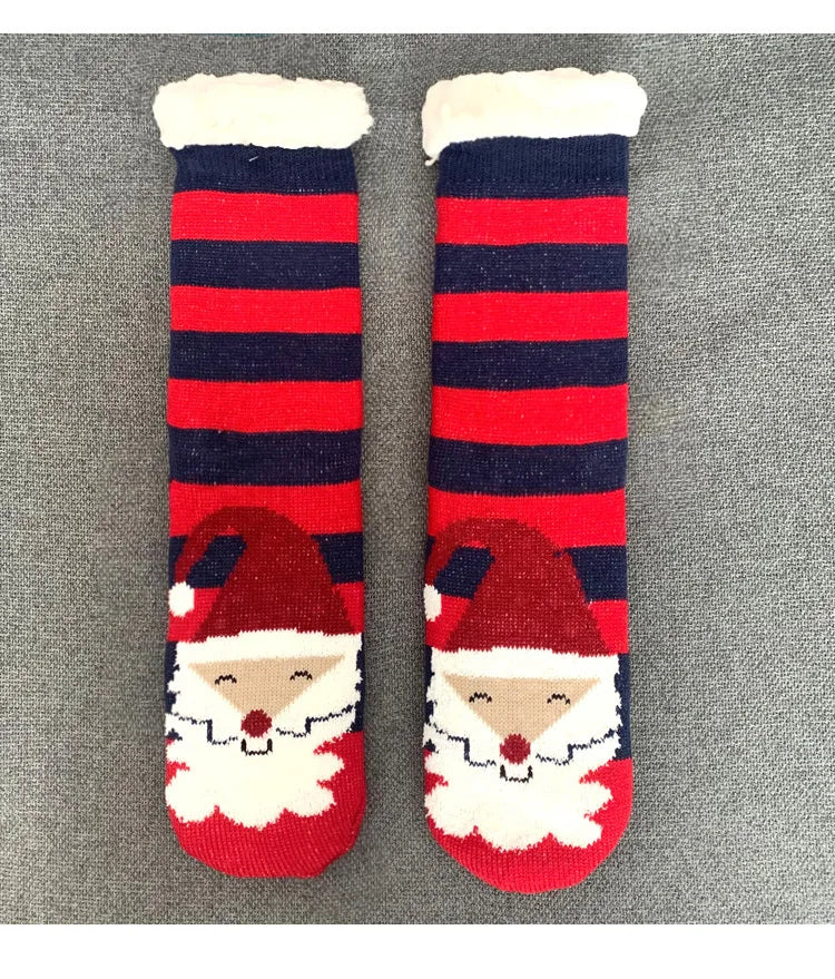 Christmas Slipper Cozy Sox