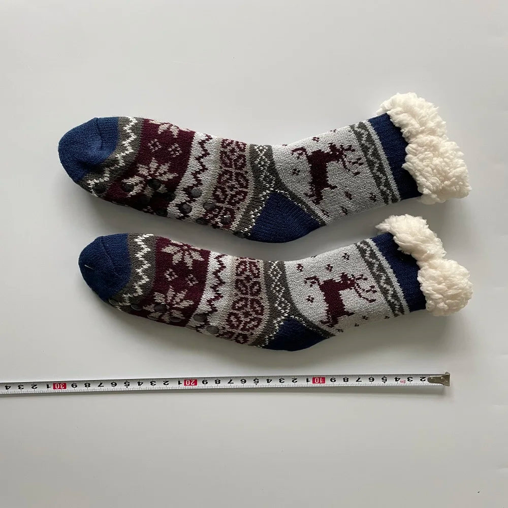 Christmas Slipper Cozy Sox