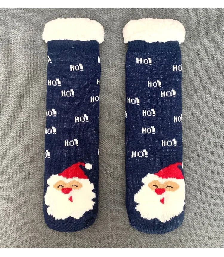 Christmas Slipper Cozy Sox