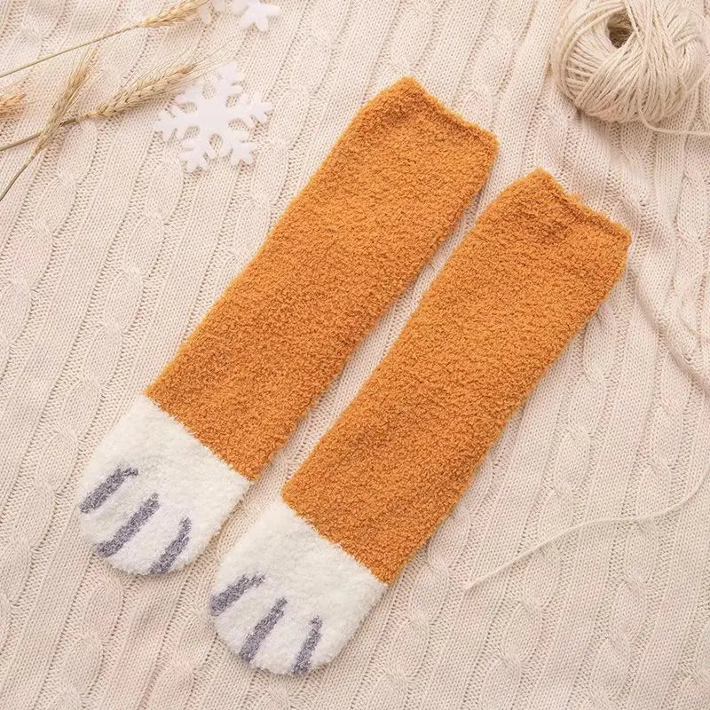 Kitty Paw Cozy Sox