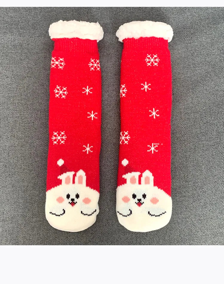 Christmas Slipper Cozy Sox