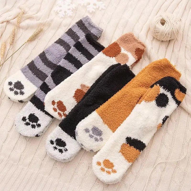 Kitty Paw Cozy Sox