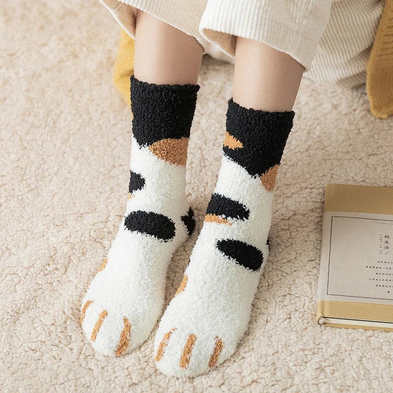 Kitty Paw Cozy Sox