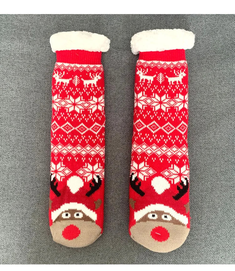 Christmas Slipper Cozy Sox