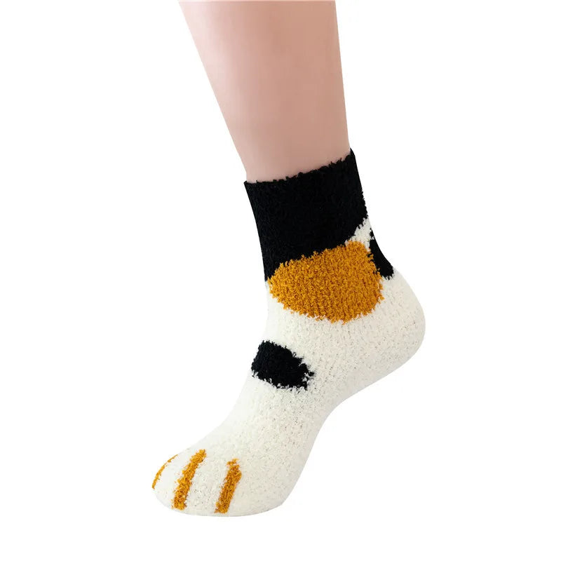 Kitty Paw Cozy Sox