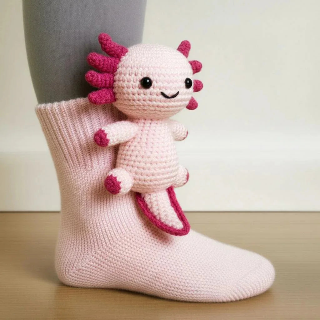 3D Knitted Animal Cozy sox