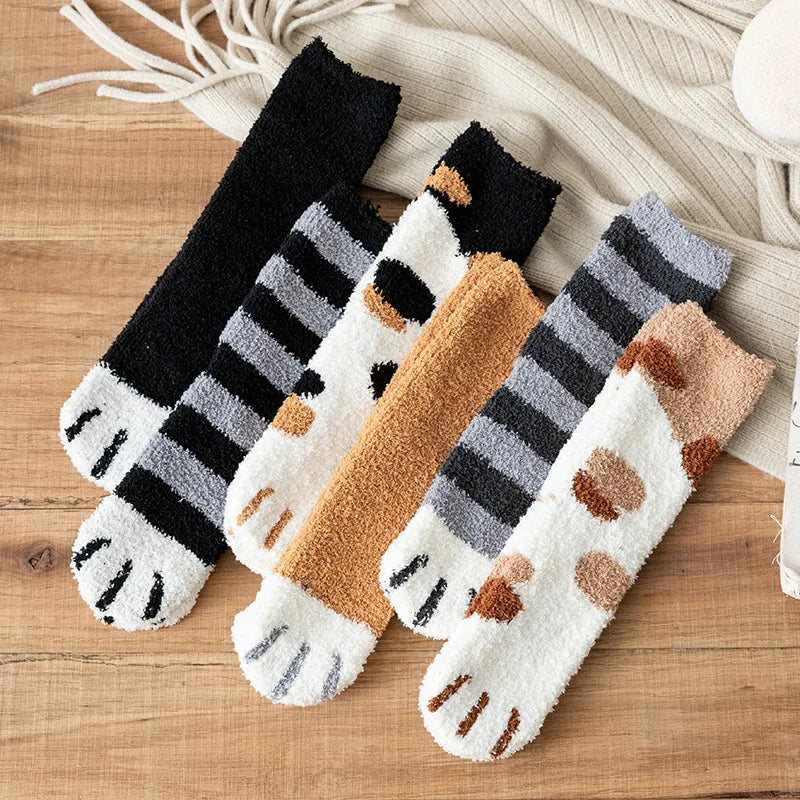 Kitty Paw Cozy Sox