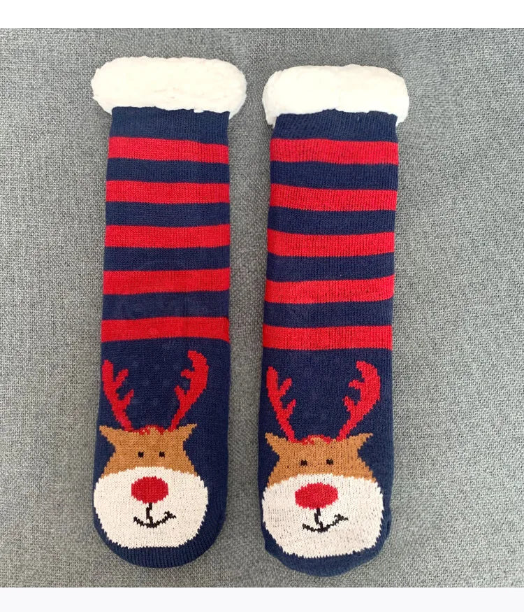 Christmas Slipper Cozy Sox
