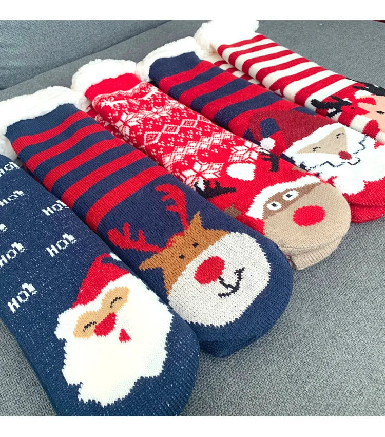 Christmas Slipper Cozy Sox