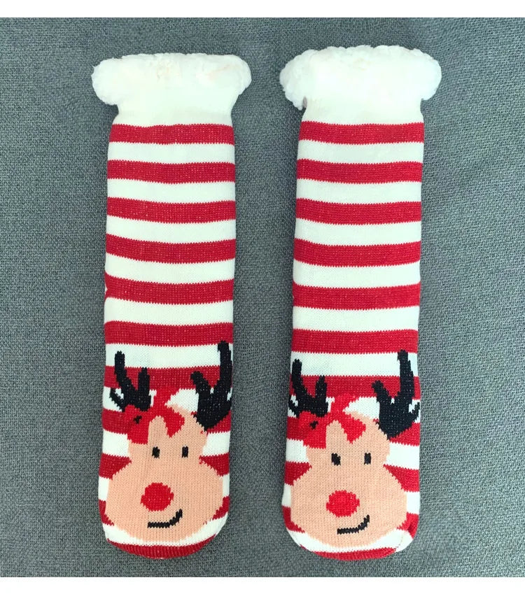 Christmas Slipper Cozy Sox