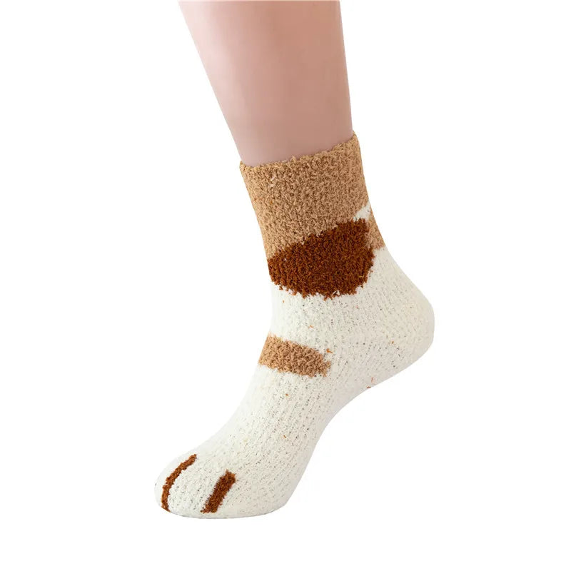 Kitty Paw Cozy Sox