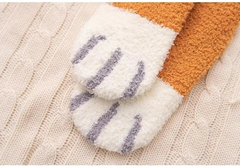 Kitty Paw Cozy Sox