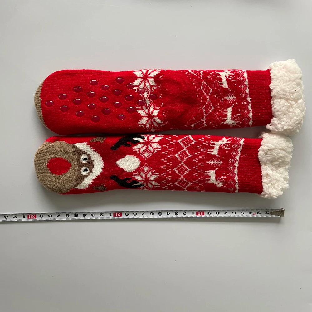 Christmas Slipper Cozy Sox