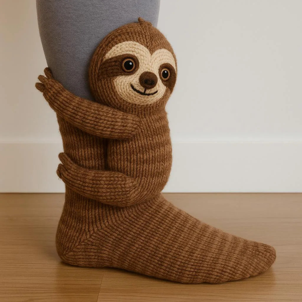 3D Knitted Animal Cozy sox