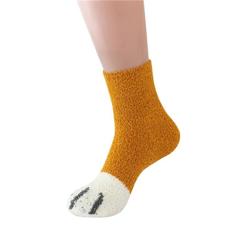 Kitty Paw Cozy Sox