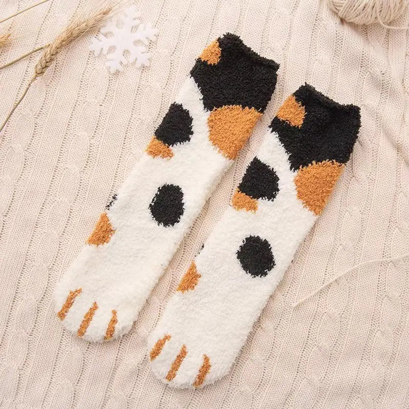 Kitty Paw Cozy Sox