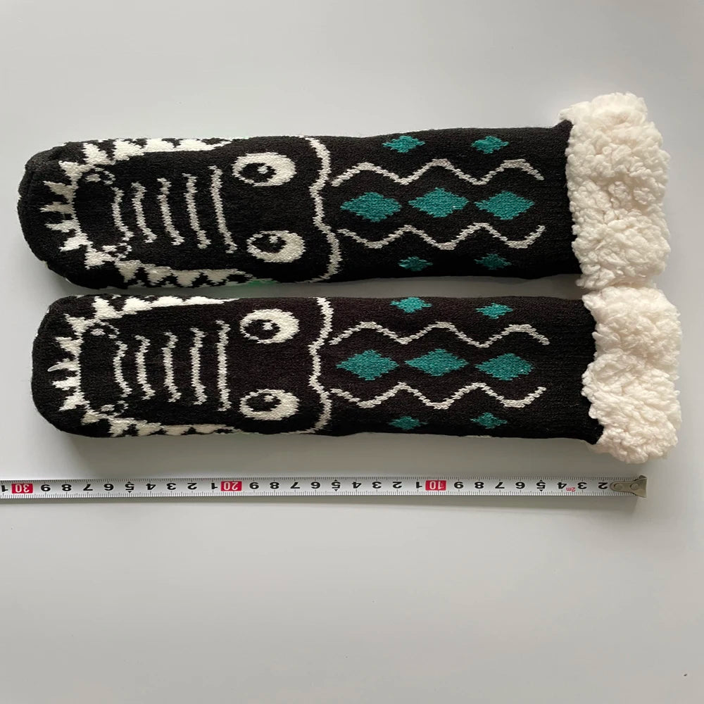 Christmas Slipper Cozy Sox