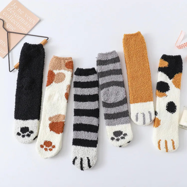 Kitty Paw Cozy Sox
