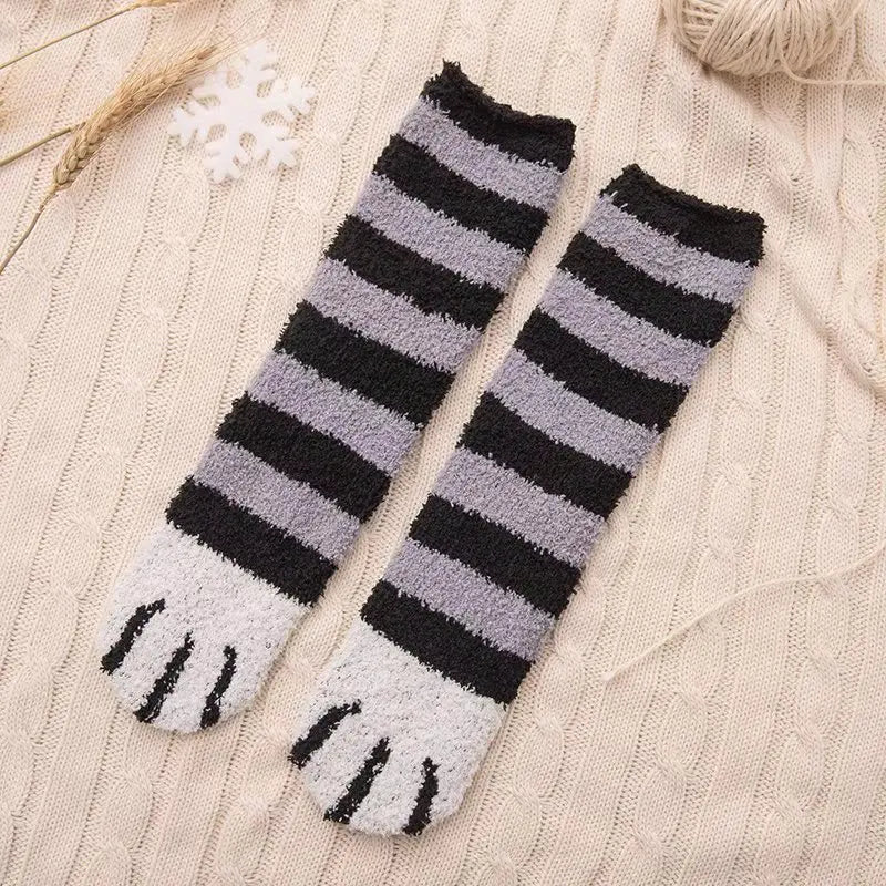 Kitty Paw Cozy Sox