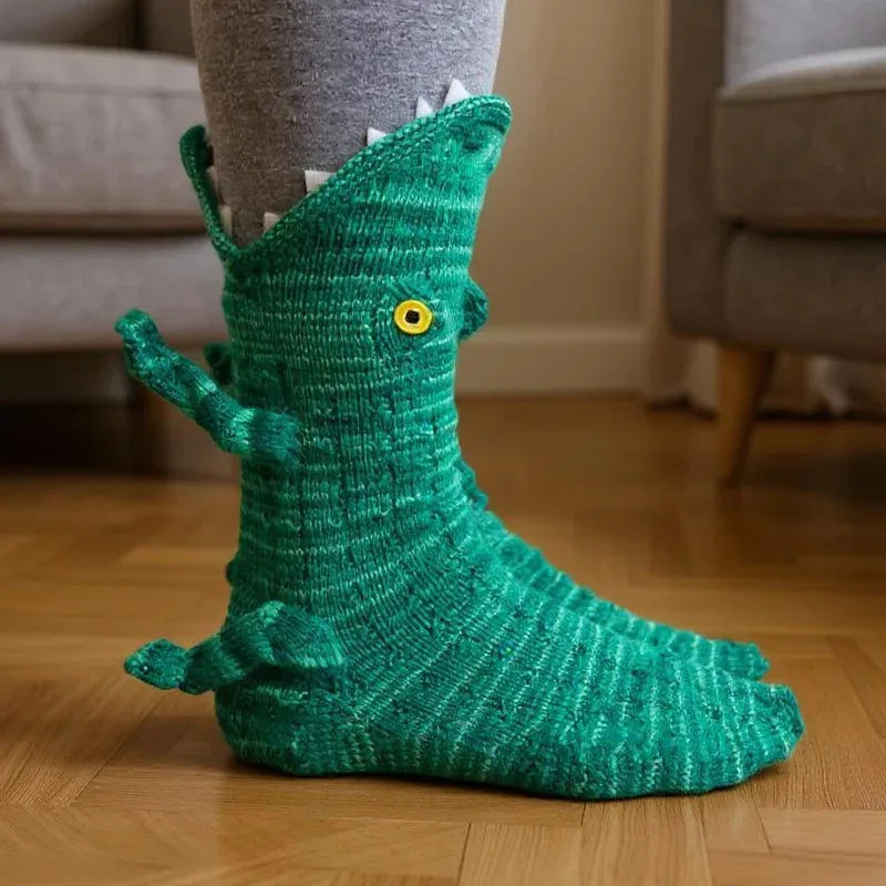 3D Knitted Animal Cozy sox