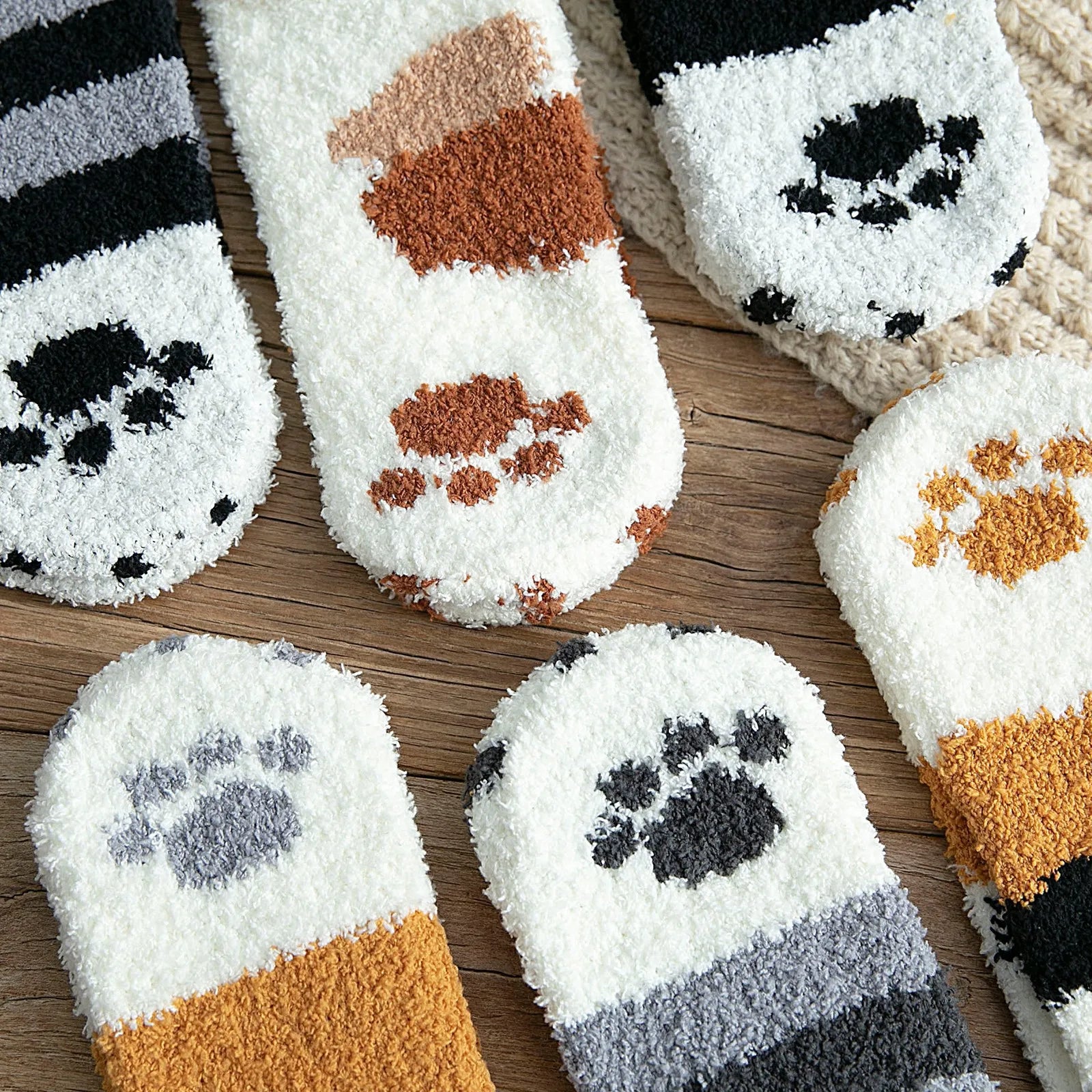 Kitty Paw Cozy Sox
