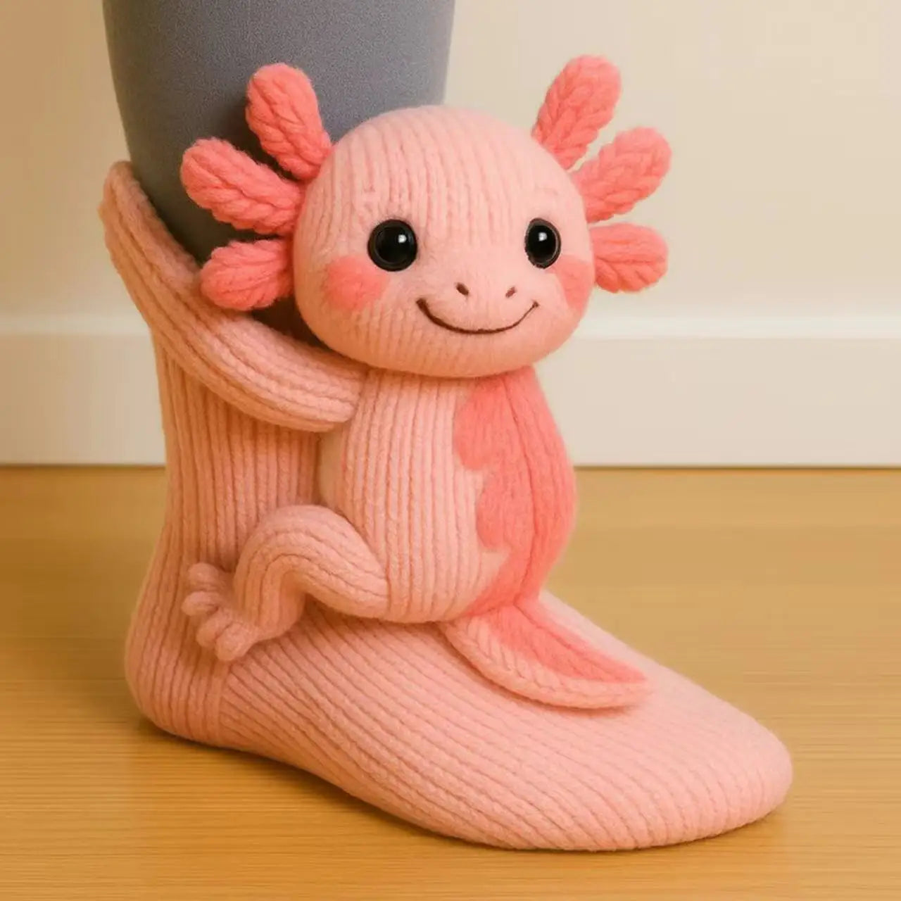 3D Knitted Animal Cozy sox
