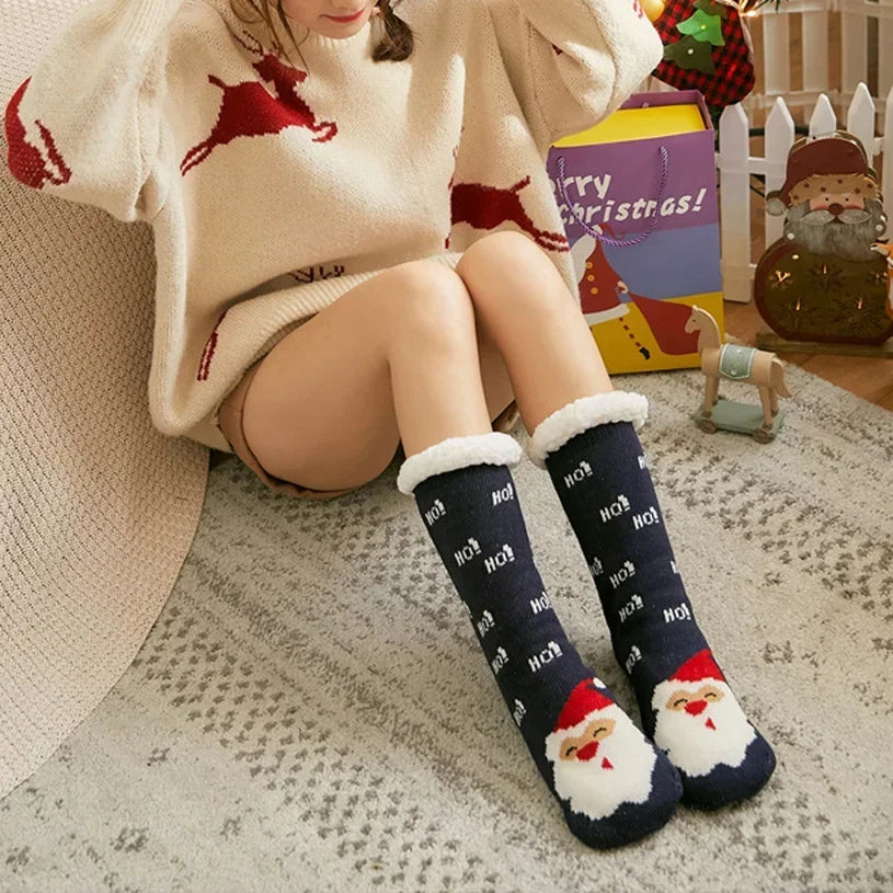 Christmas Slipper Cozy Sox