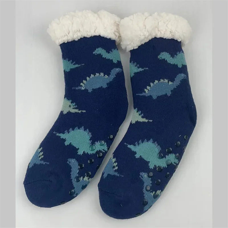 Christmas Slipper Cozy Sox