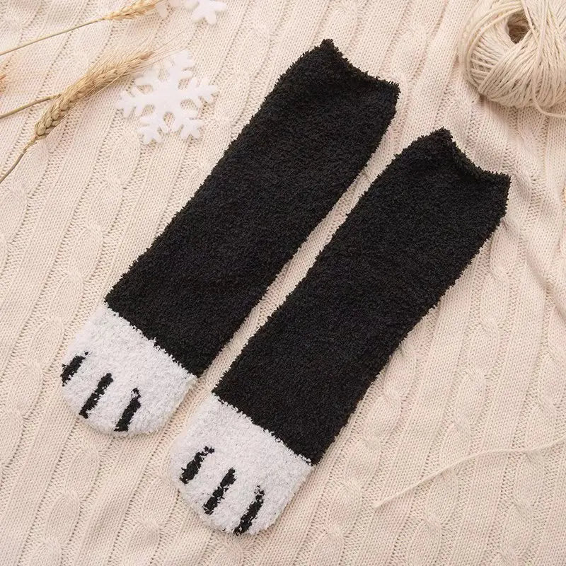 Kitty Paw Cozy Sox