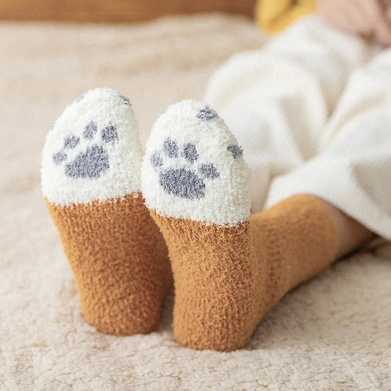 Kitty Paw Cozy Sox