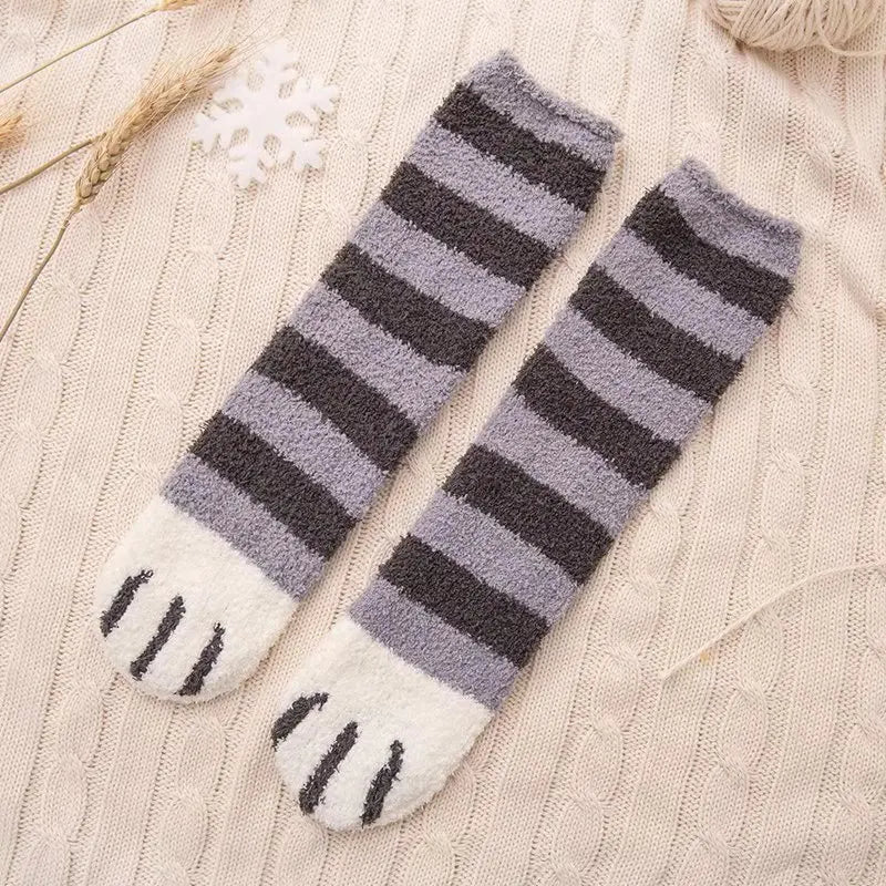 Kitty Paw Cozy Sox